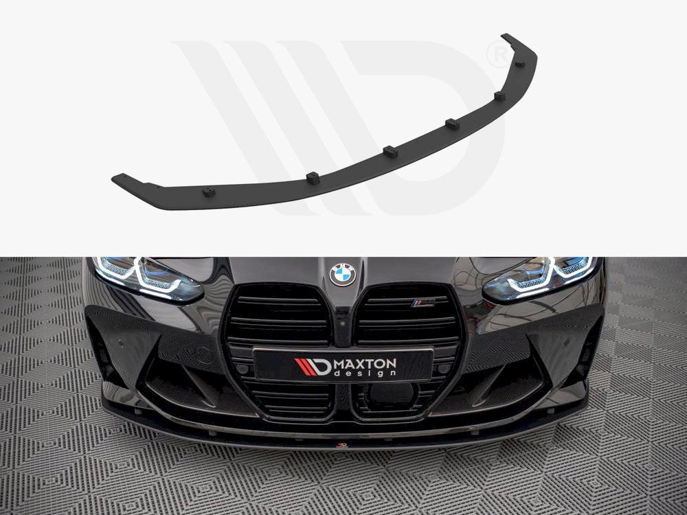 Maxton Design Black Street Pro Front Splitter BMW M4 G82 / M3 G80 (2021-)