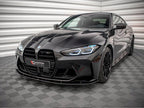 Yahua Black Street Pro Front Splitter BMW M4 G82 / M3 G80 (2021-)