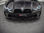 Yahua Black Street Pro Front Splitter BMW M4 G82 / M3 G80 (2021-)