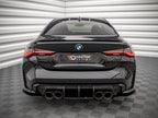 Yahua Black Street Pro Rear Diffuser BMW M4 G82 (2021-)