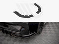 Yahua Black Street Pro Rear Side Splitters BMW M4 G82 (2021-)