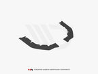 Yahua Black Street Pro Rear Side Splitters BMW M4 G82 (2021-)