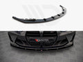 Yahua Gloss Black Front Splitter V.1 BMW M4 G82 / M3 G80 (2021-)