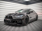 Yahua Gloss Black Front Splitter V.1 BMW M4 G82 / M3 G80 (2021-)