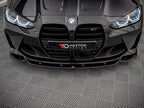 Yahua Gloss Black Front Splitter V.2 BMW M4 G82 / M3 G80 (2021-)