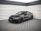 Yahua Gloss Black Side Skirts Diffusers V.1 BMW M4 G82 (2021-)