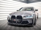 Yahua Gloss Black Front Splitter V.1 BMW M4 G82 / M3 G80 (2021-)