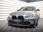 Yahua Gloss Black Front Splitter V.2 BMW M4 G82 / M3 G80 (2021-)