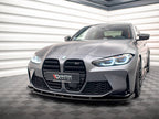 Yahua Gloss Black Front Splitter V.3 BMW M4 G82 / M3 G80 (2021-)