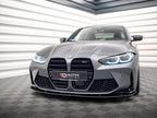 Yahua Black Street Pro Front Splitter BMW M4 G82 / M3 G80 (2021-)