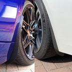 Front & Rear Carbon Arch Guards/Mud Flap Package  - M4 F8X