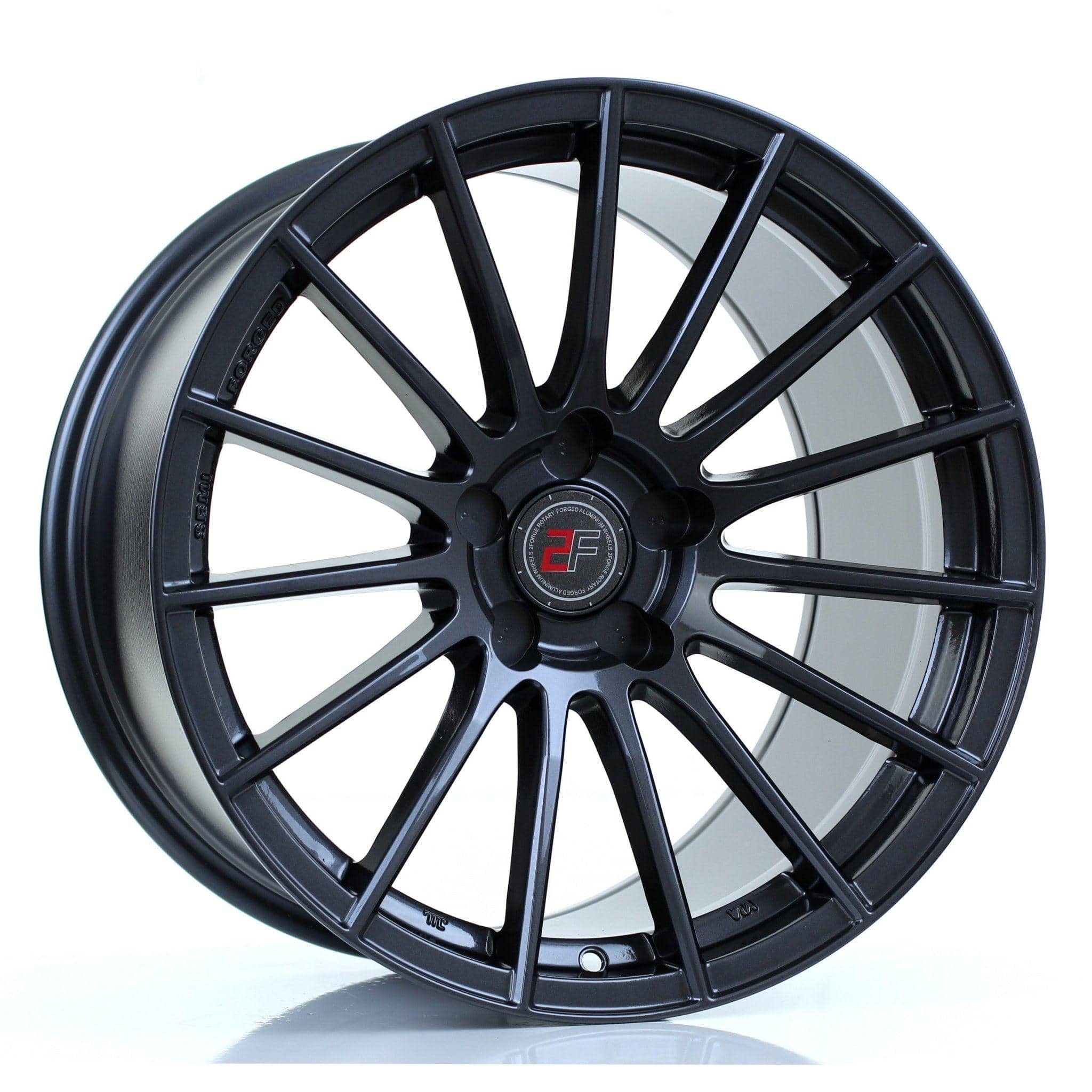 2Forge ZF1 Semi-Forged Wheels