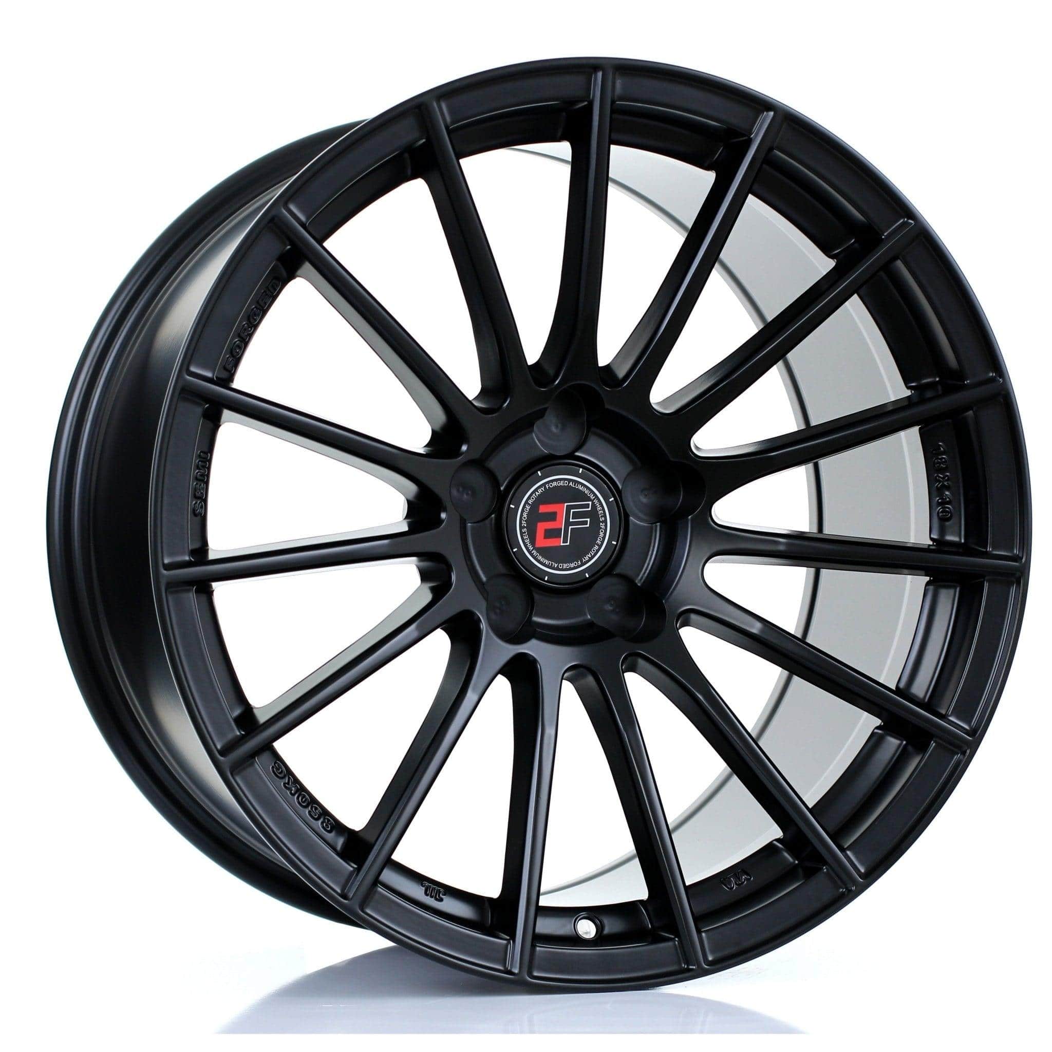 2Forge ZF1 Semi-Forged Wheels