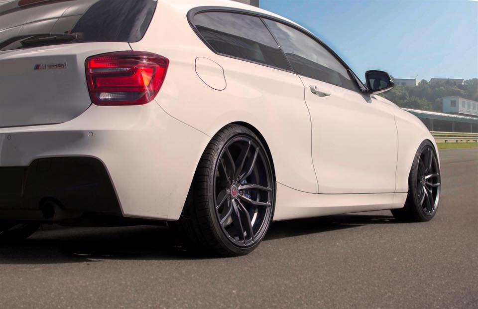 2Forge ZF3 Semi-Forged Wheels