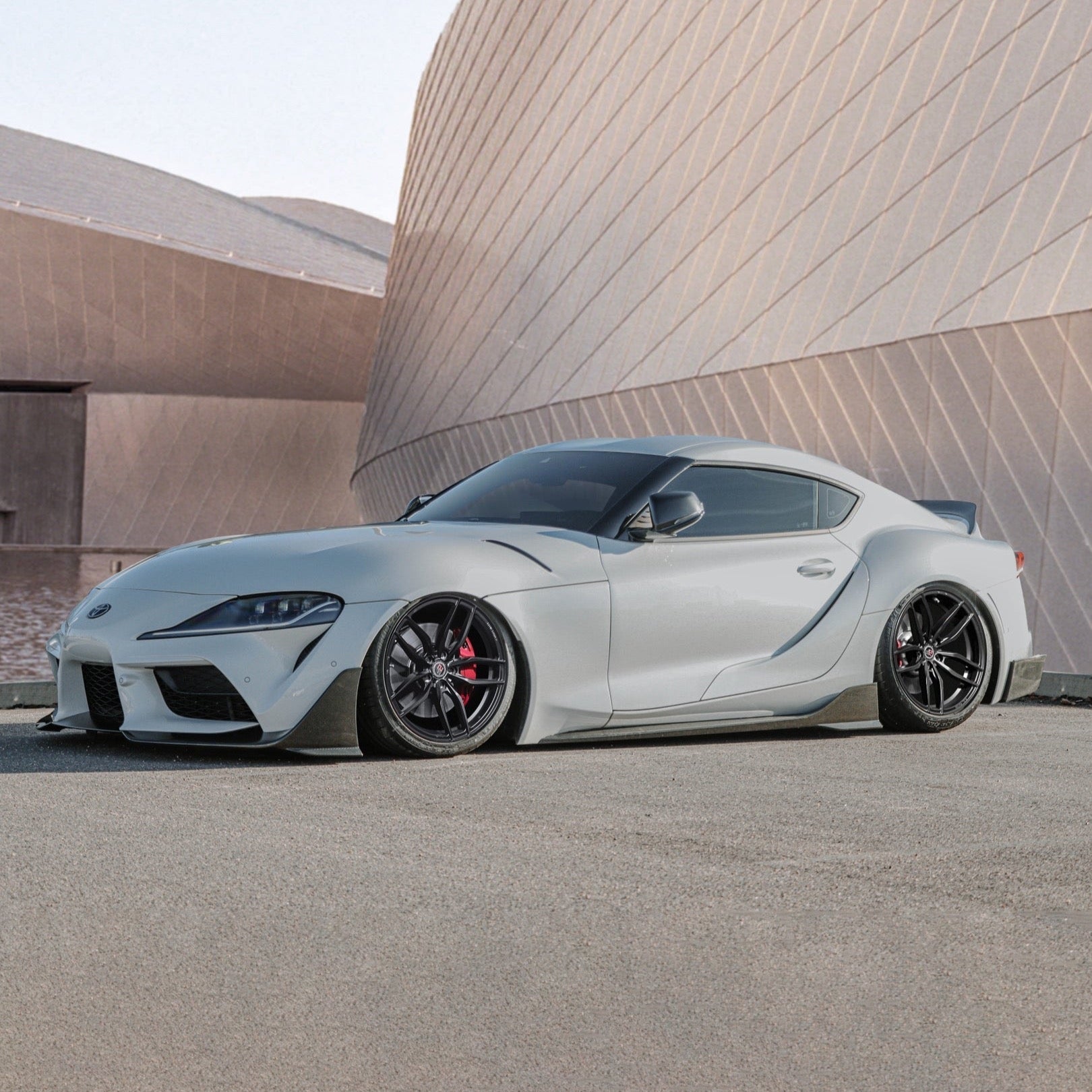2Forge ZF3 Semi-Forged Wheels