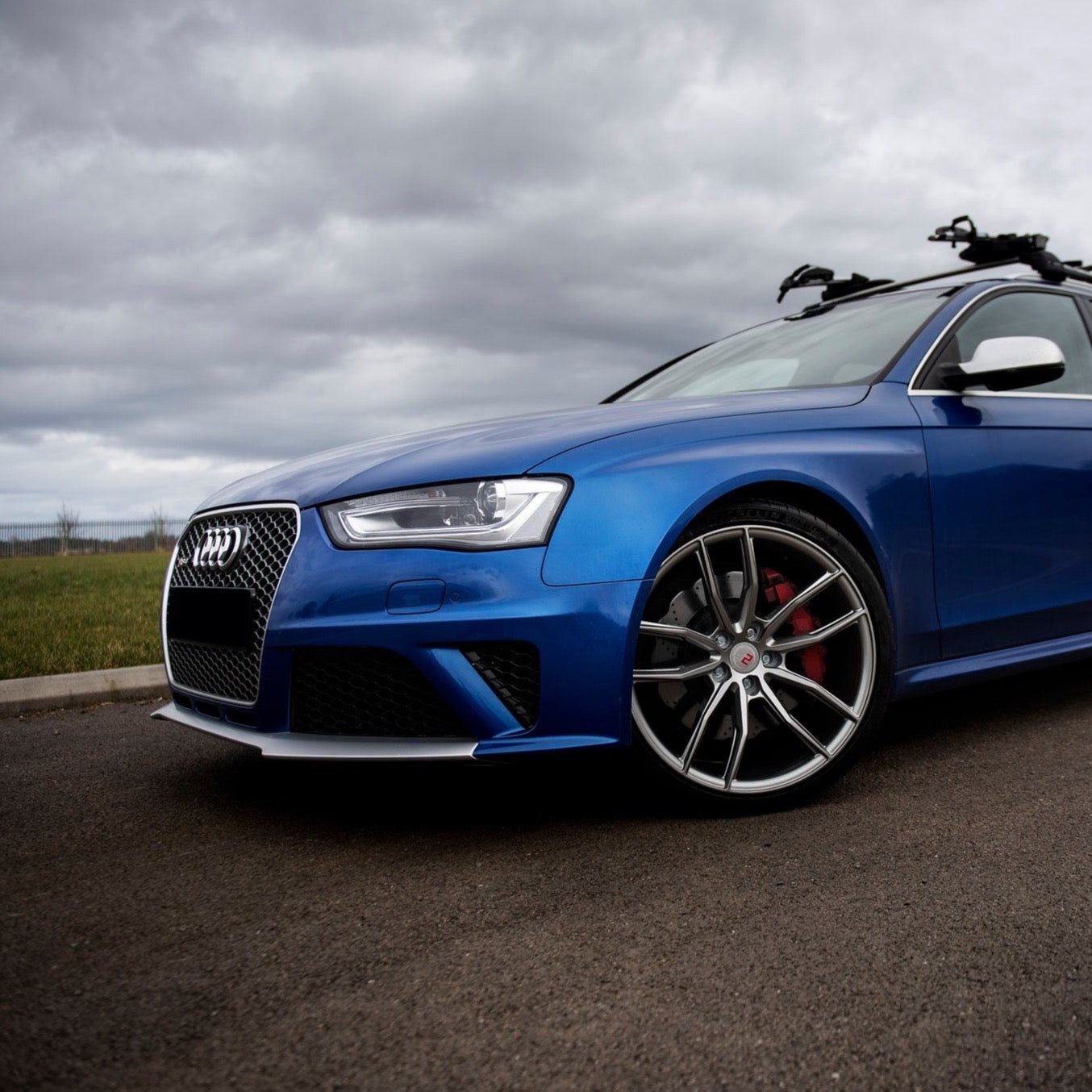 2Forge ZF4 Semi-Forged Wheels