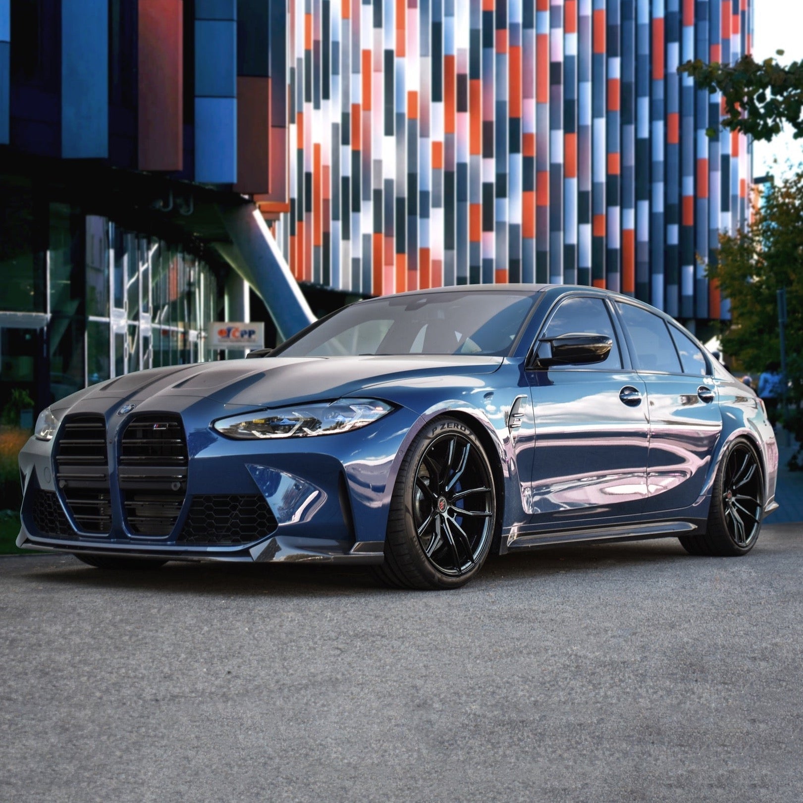 2Forge ZF4 Semi-Forged Wheels