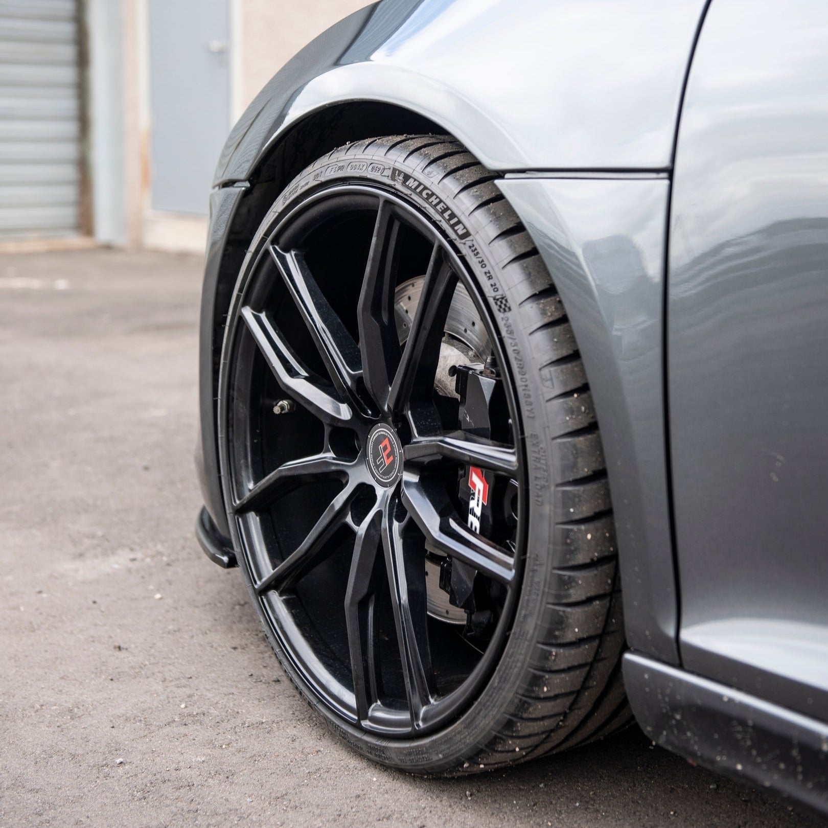 2Forge ZF4 Semi-Forged Wheels