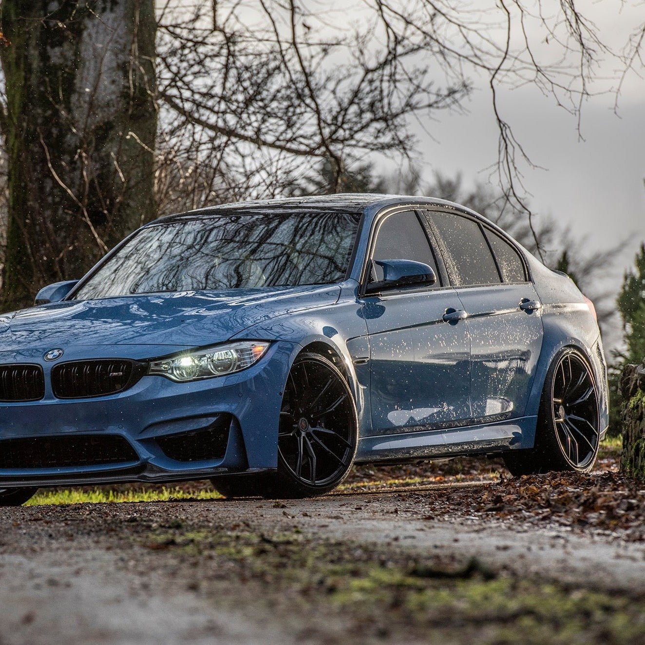 2Forge ZF4 Semi-Forged Wheels