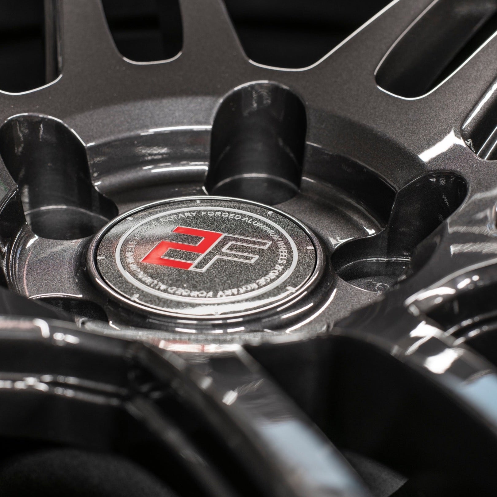2Forge ZF5 Semi-Forged Wheels