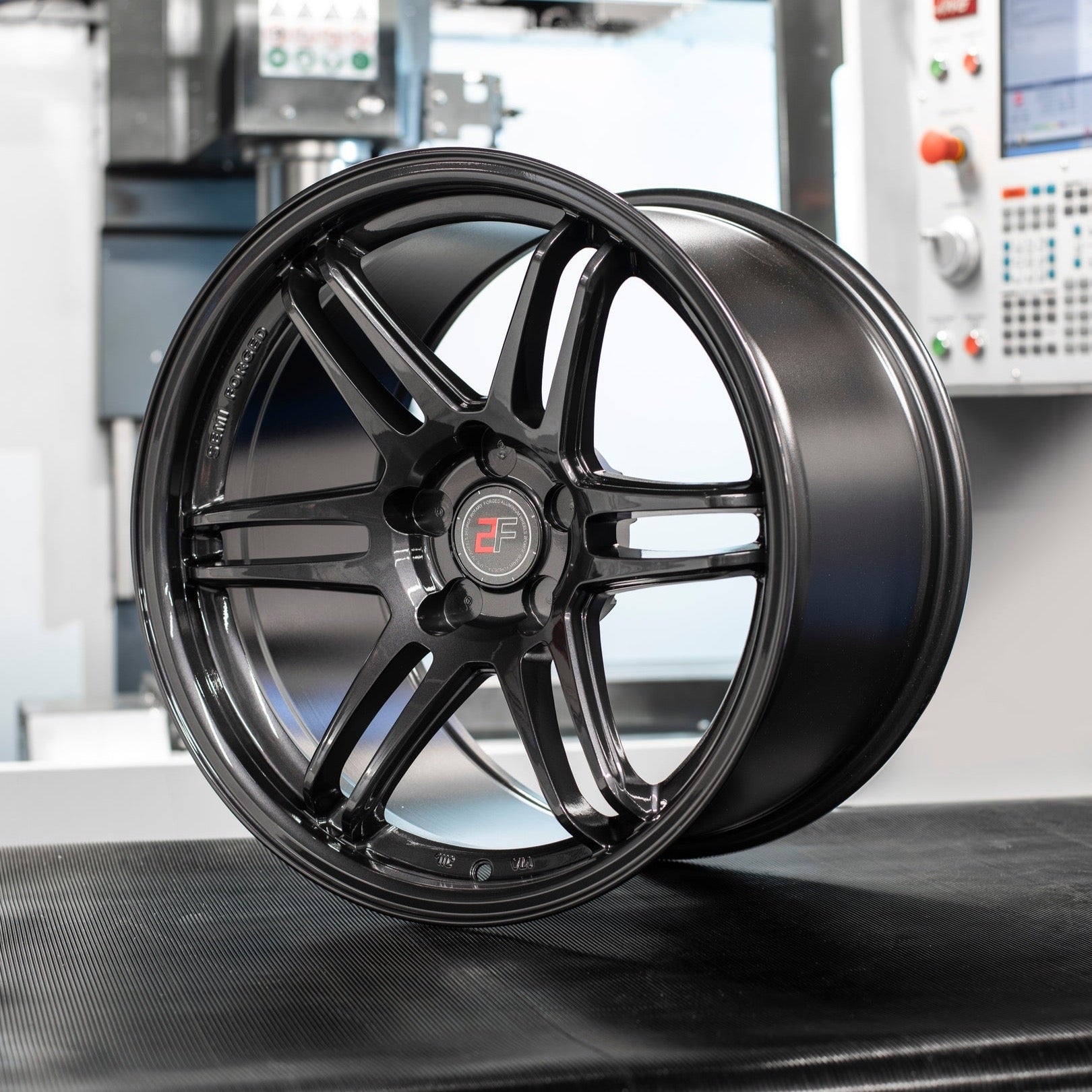 2Forge ZF5 Semi-Forged Wheels