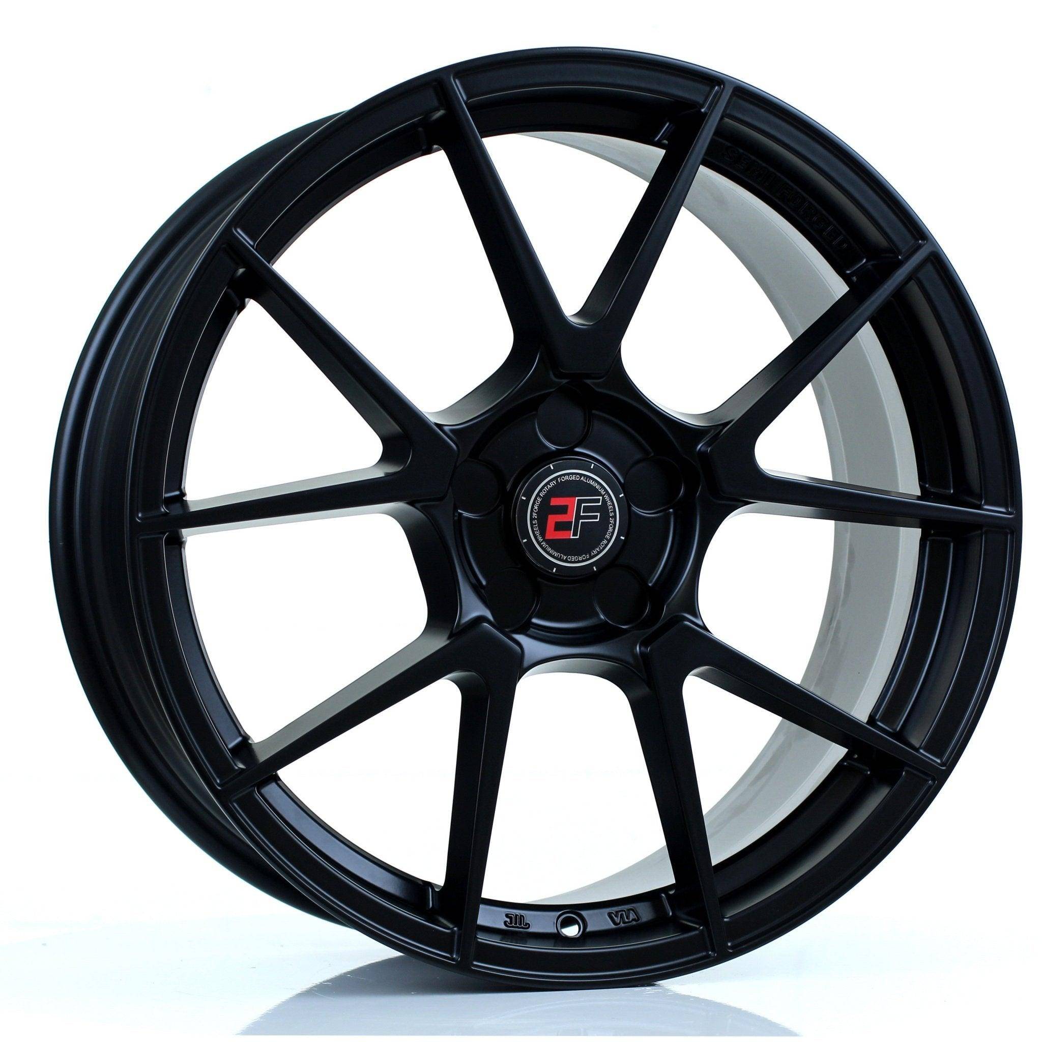 2Forge ZF6 Semi-Forged Wheels