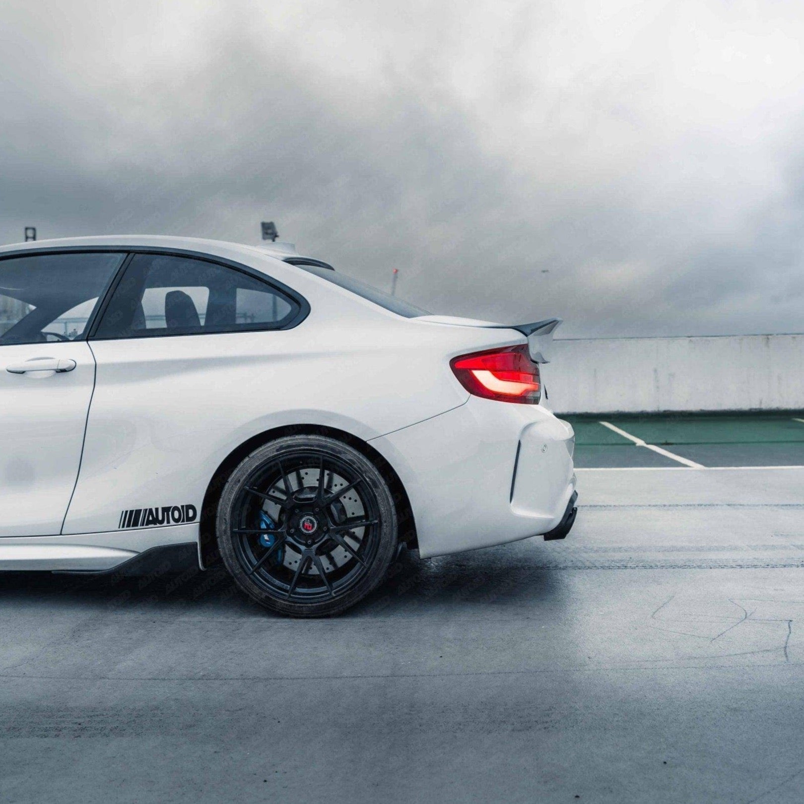2Forge ZF6 Semi-Forged Wheels