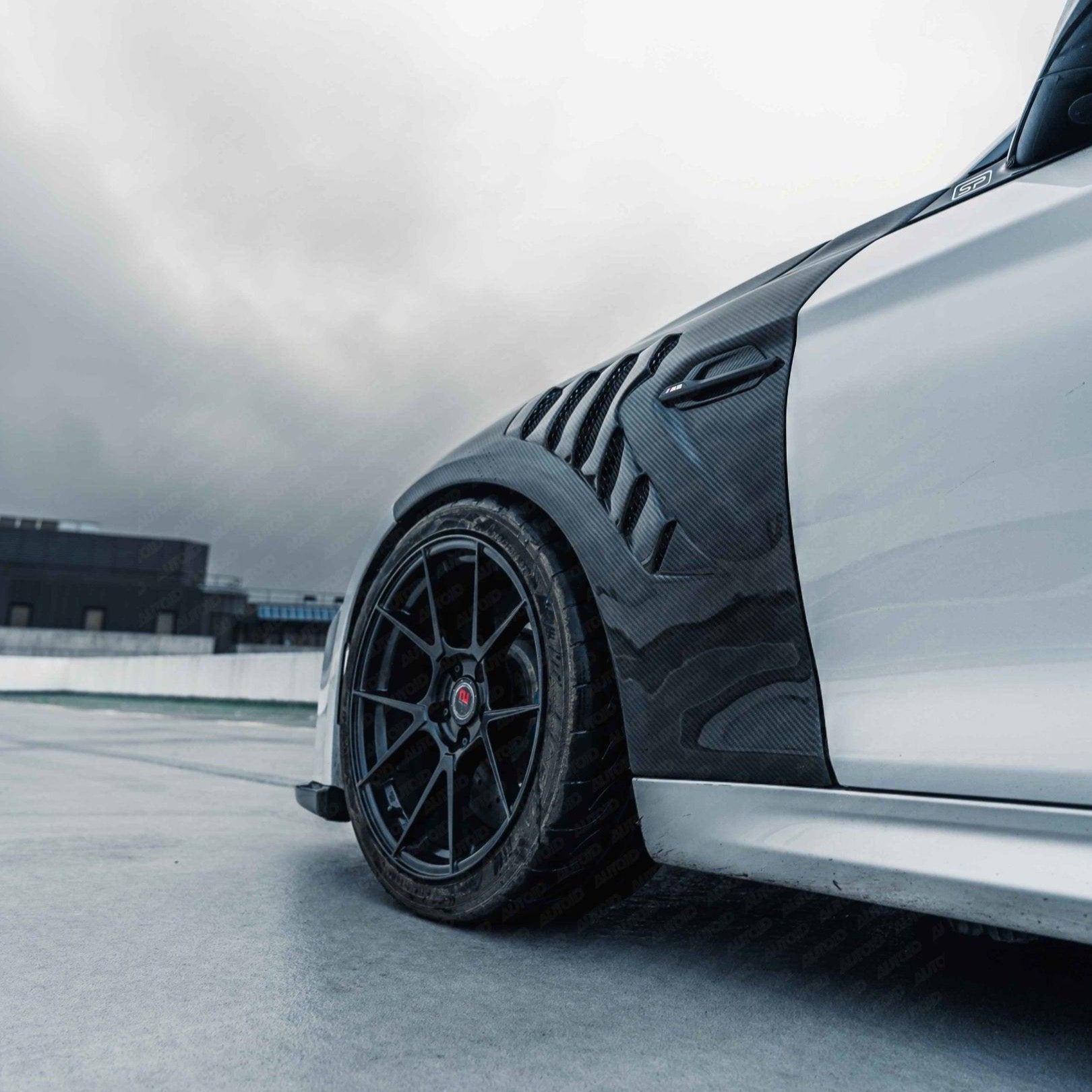 2Forge ZF6 Semi-Forged Wheels