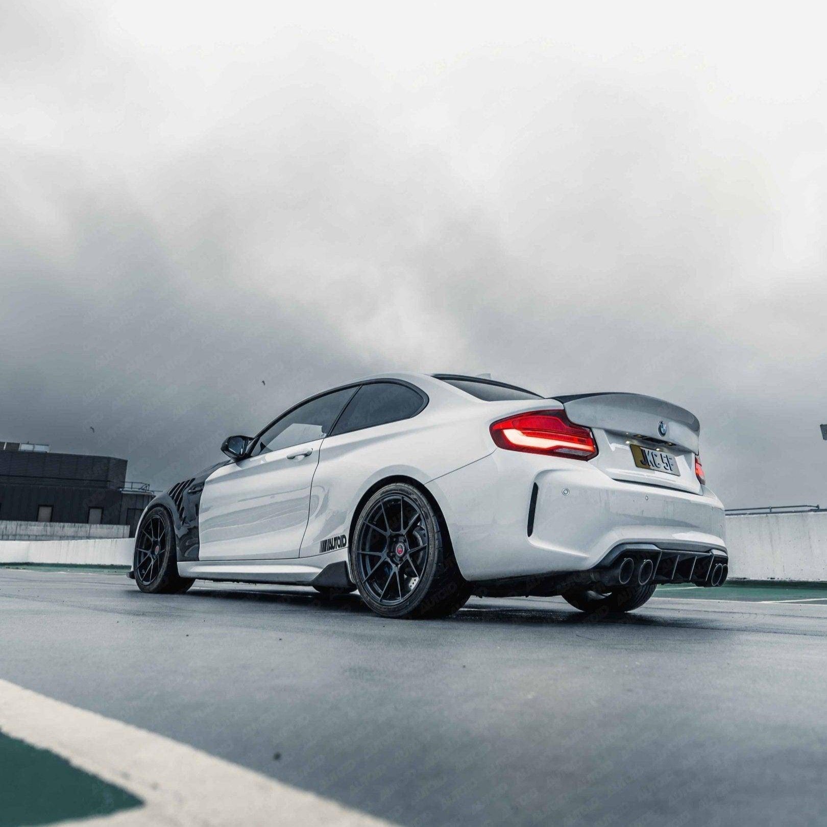 2Forge ZF6 Semi-Forged Wheels