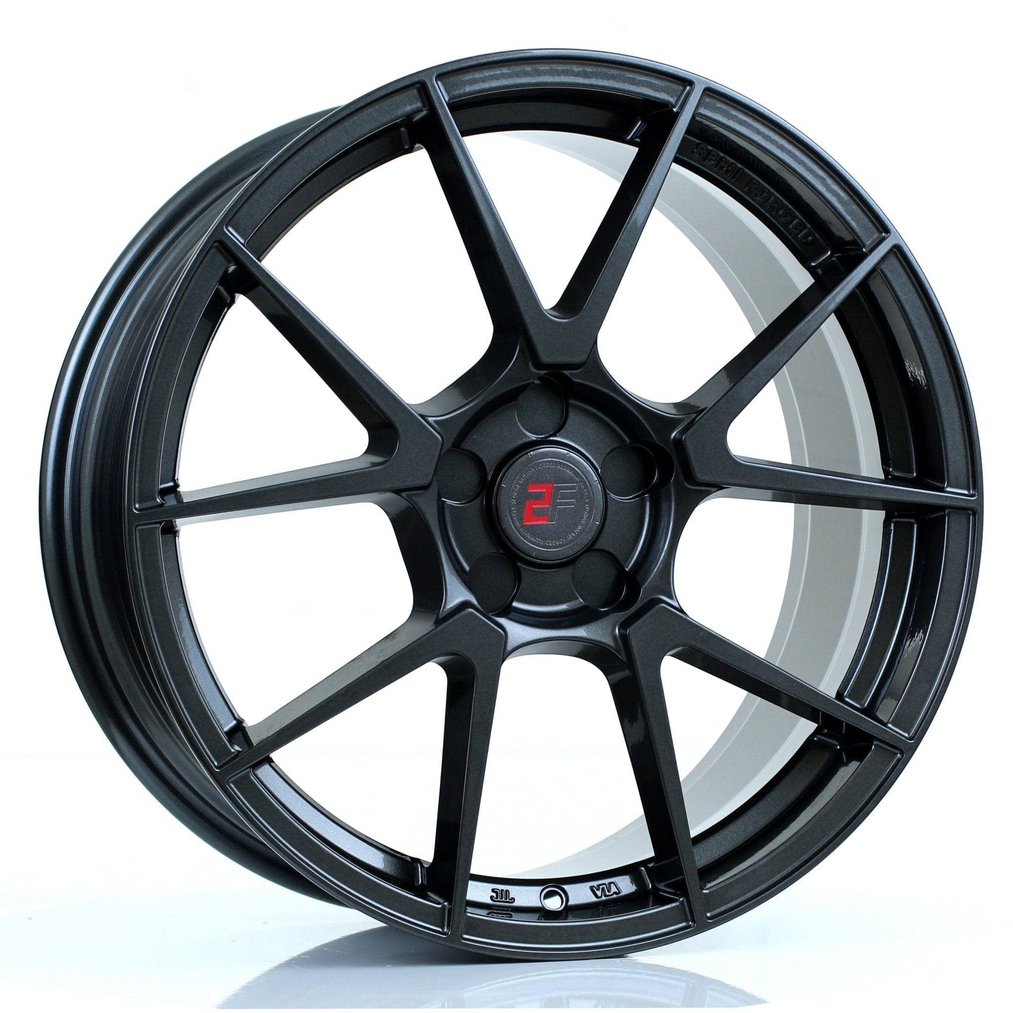 2Forge ZF6 Semi-Forged Wheels
