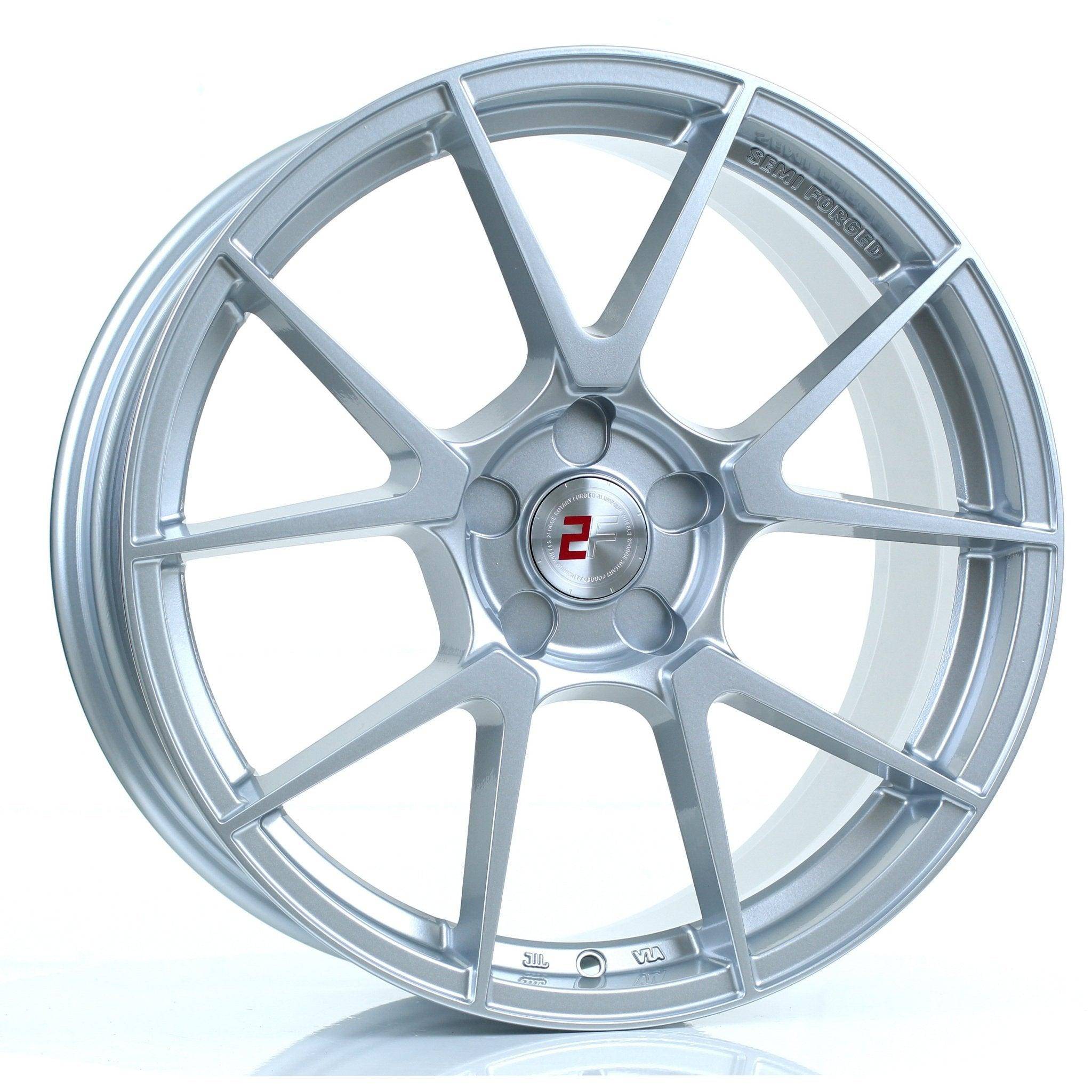 2Forge ZF6 Semi-Forged Wheels