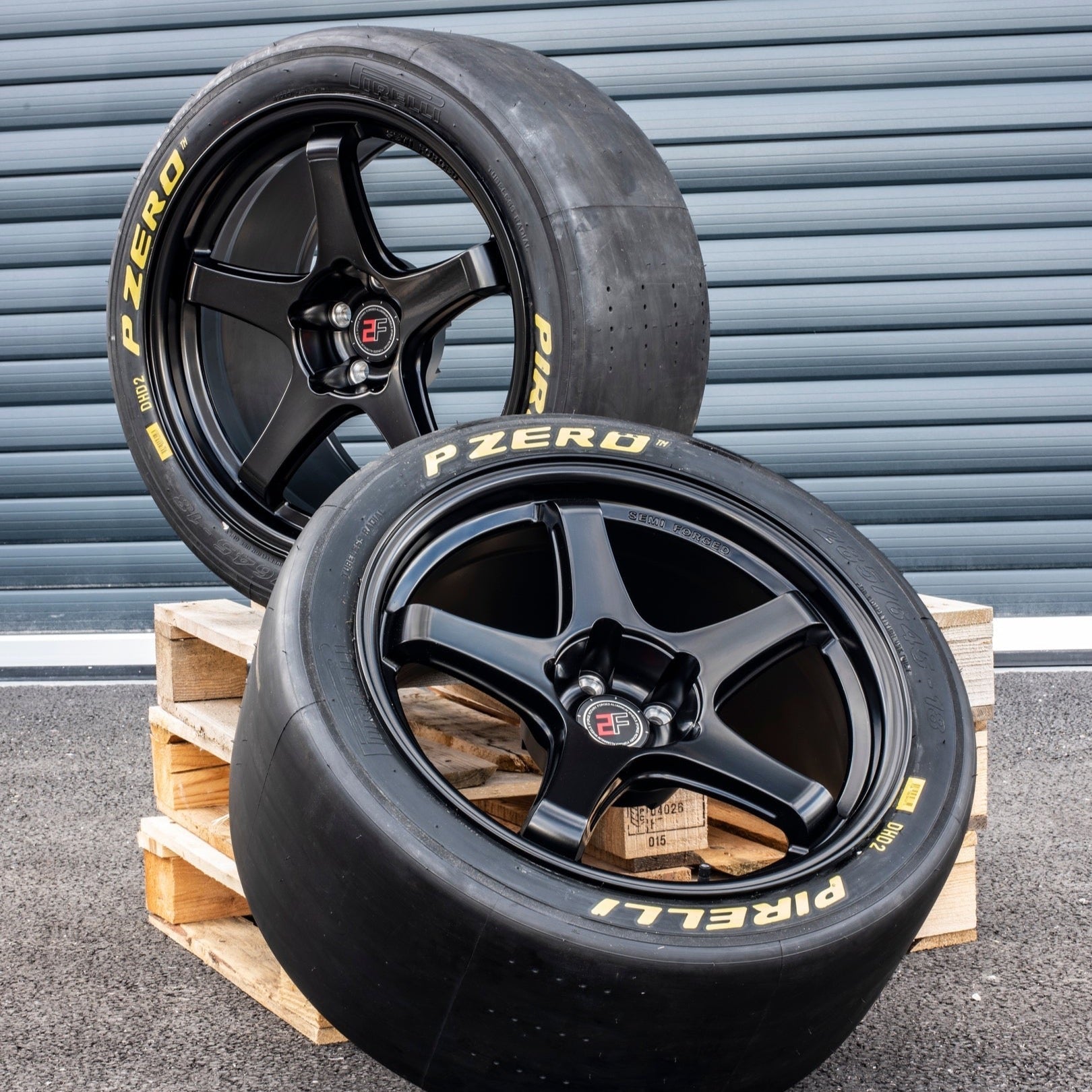 2Forge ZF7 Semi-Forged Wheels