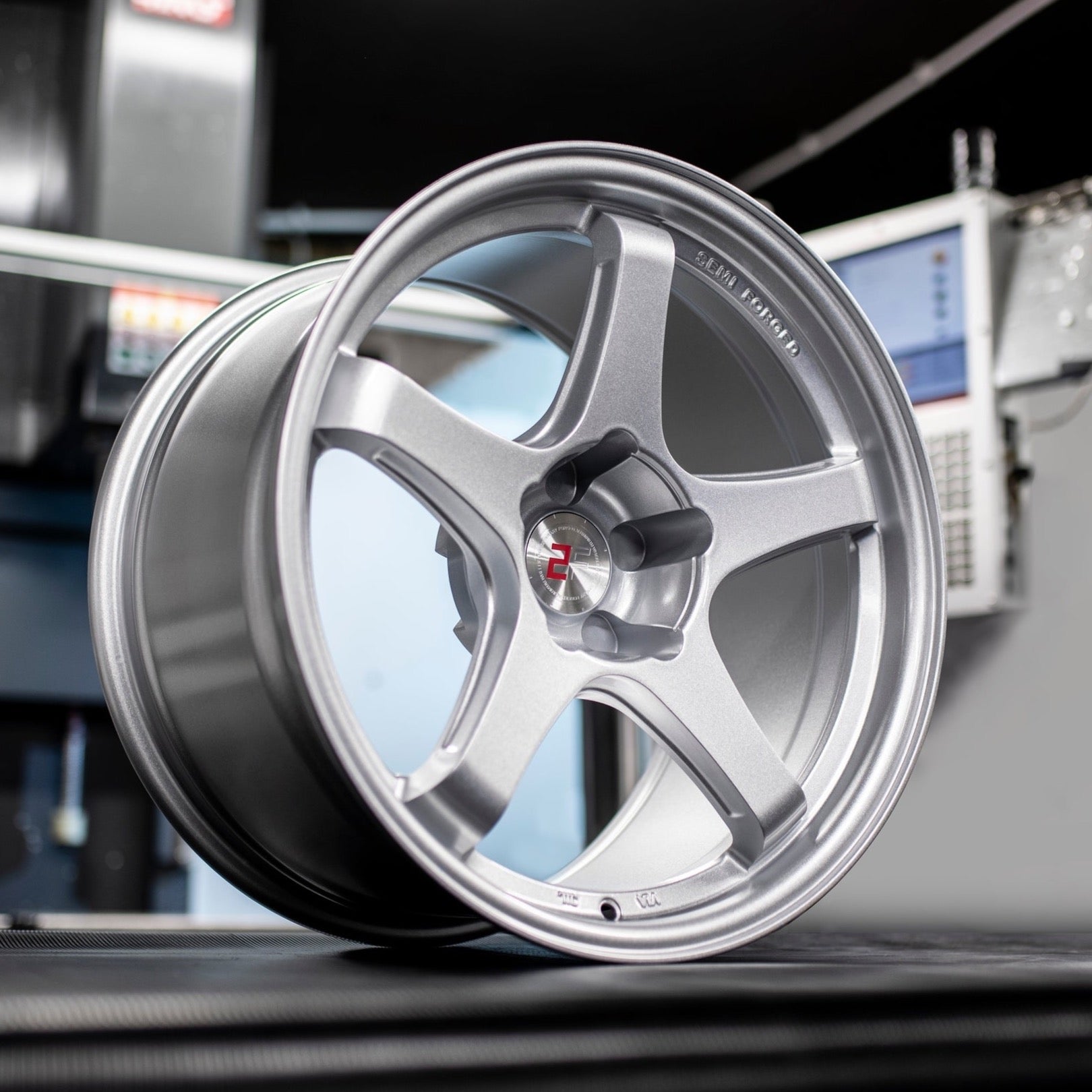 2Forge ZF7 Semi-Forged Wheels