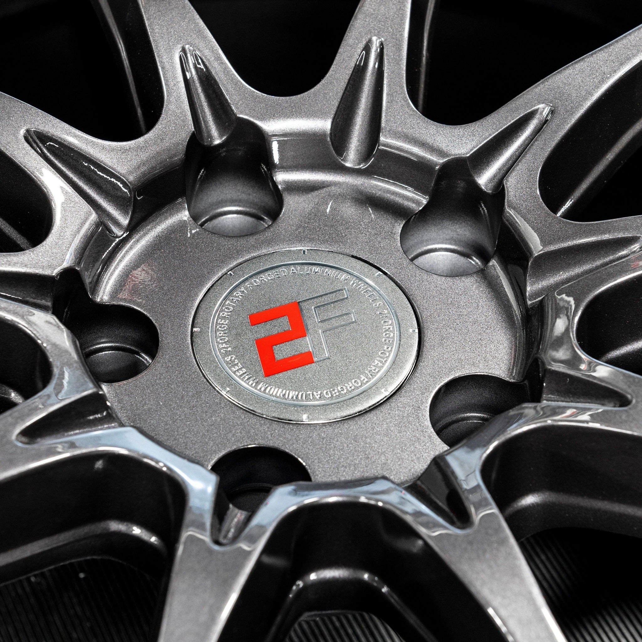 2Forge ZF8 Semi-Forged Wheels