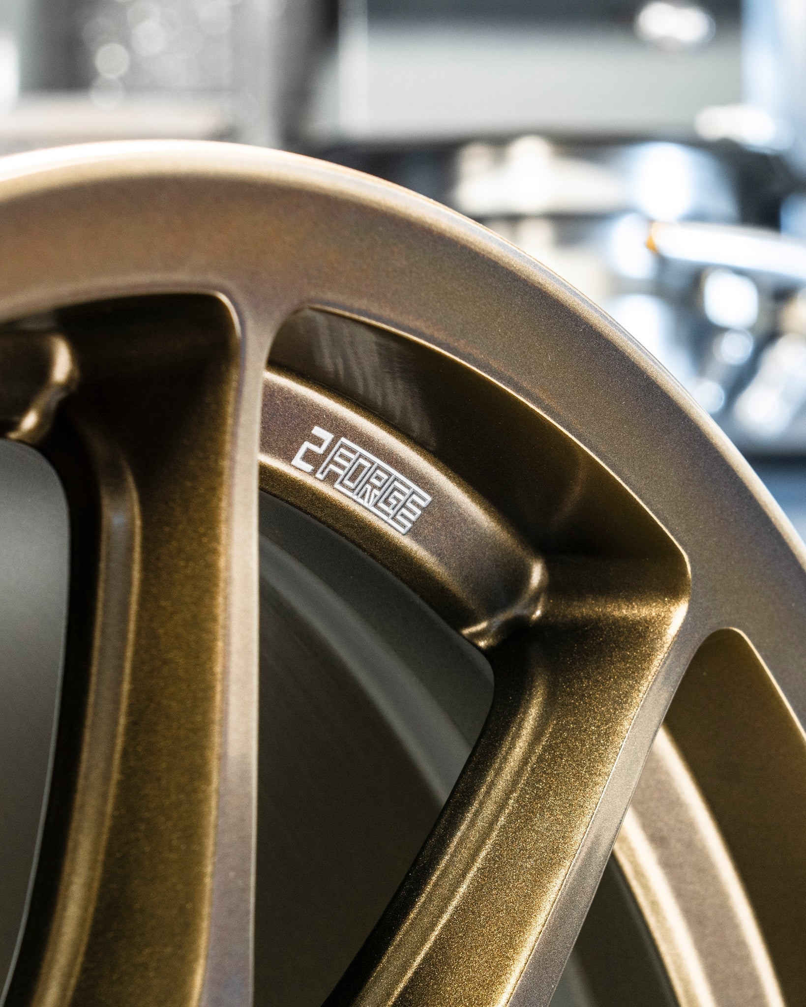 2Forge ZF8 Semi-Forged Wheels