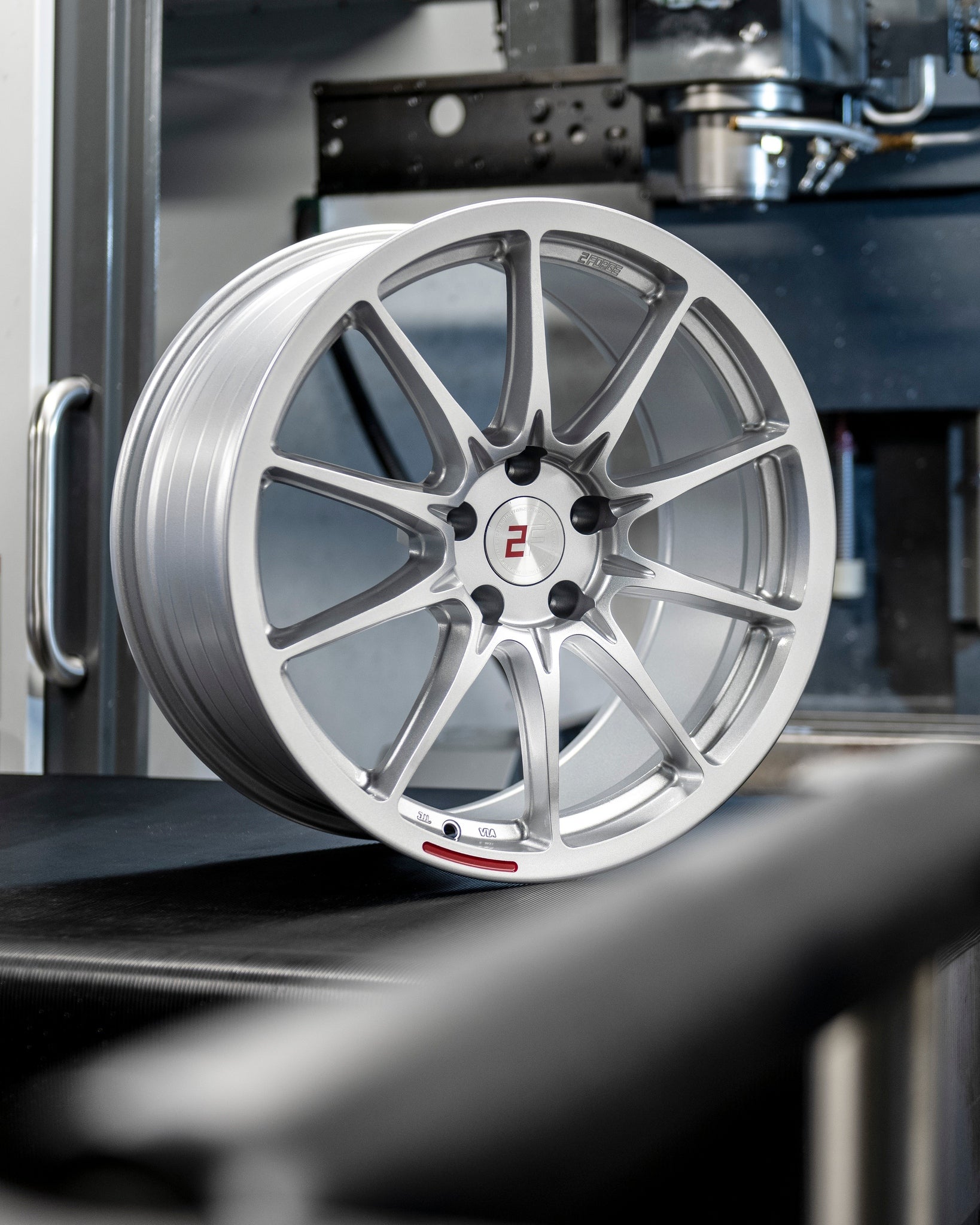2Forge ZF8 Semi-Forged Wheels