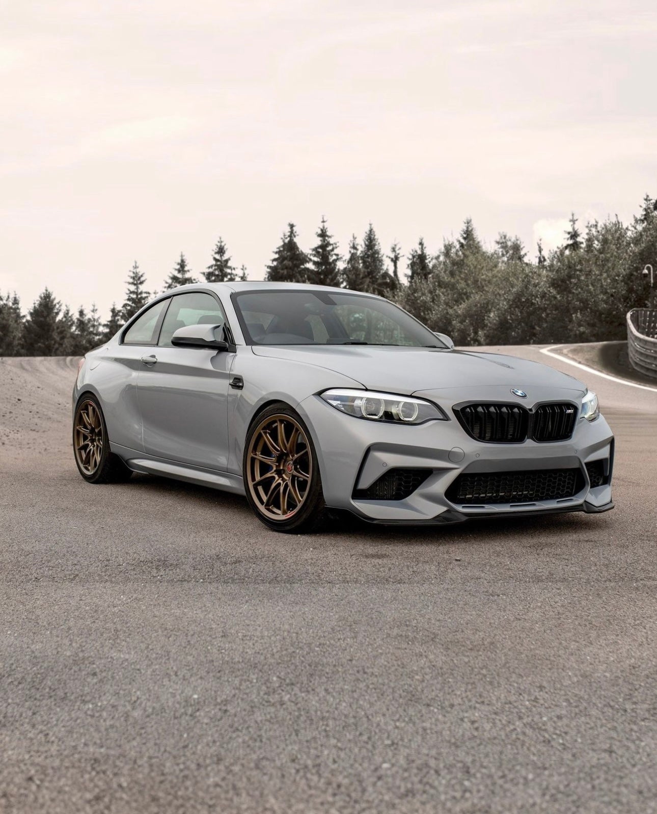 2Forge ZF8 Semi-Forged Wheels
