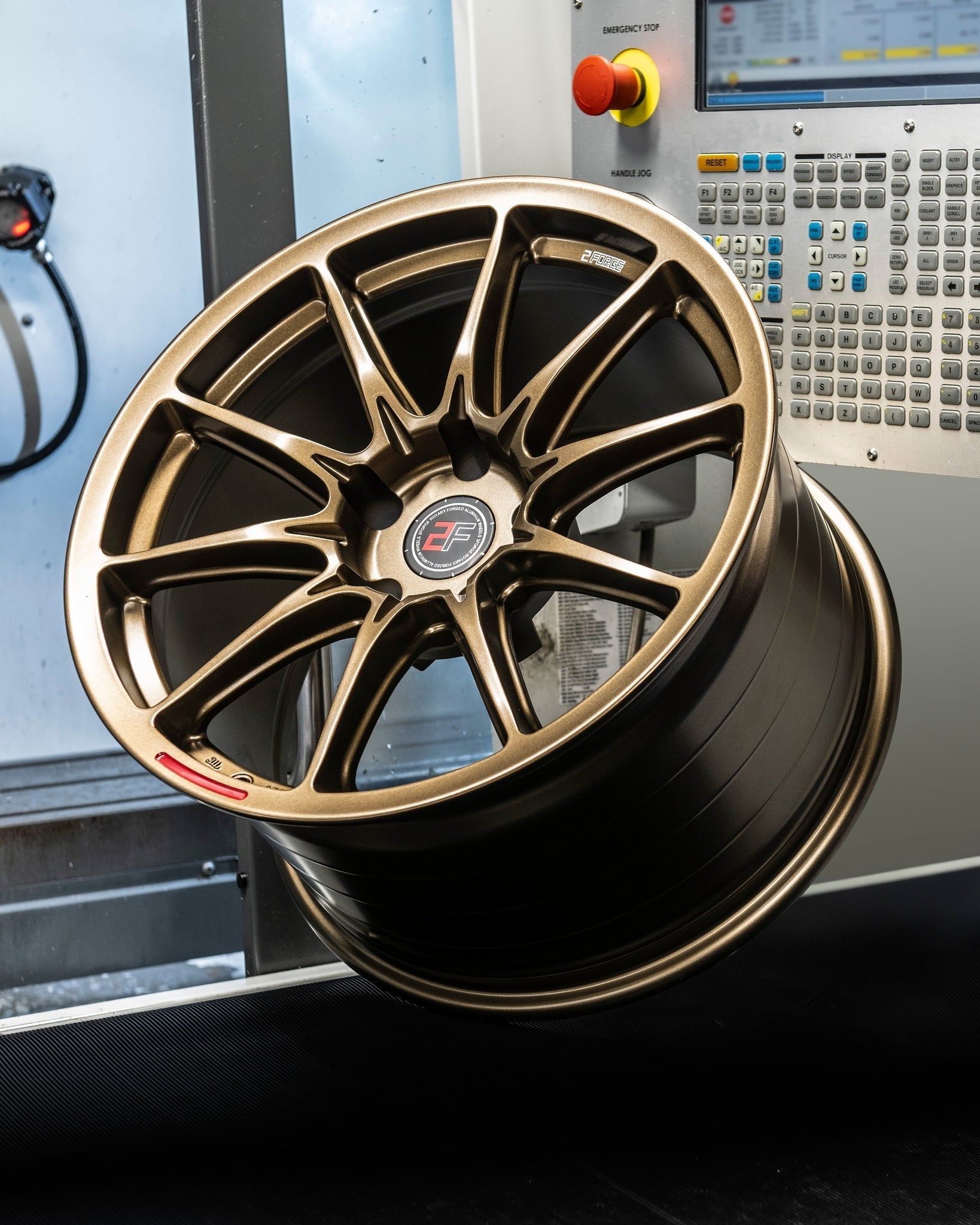 2Forge ZF8 Semi-Forged Wheels