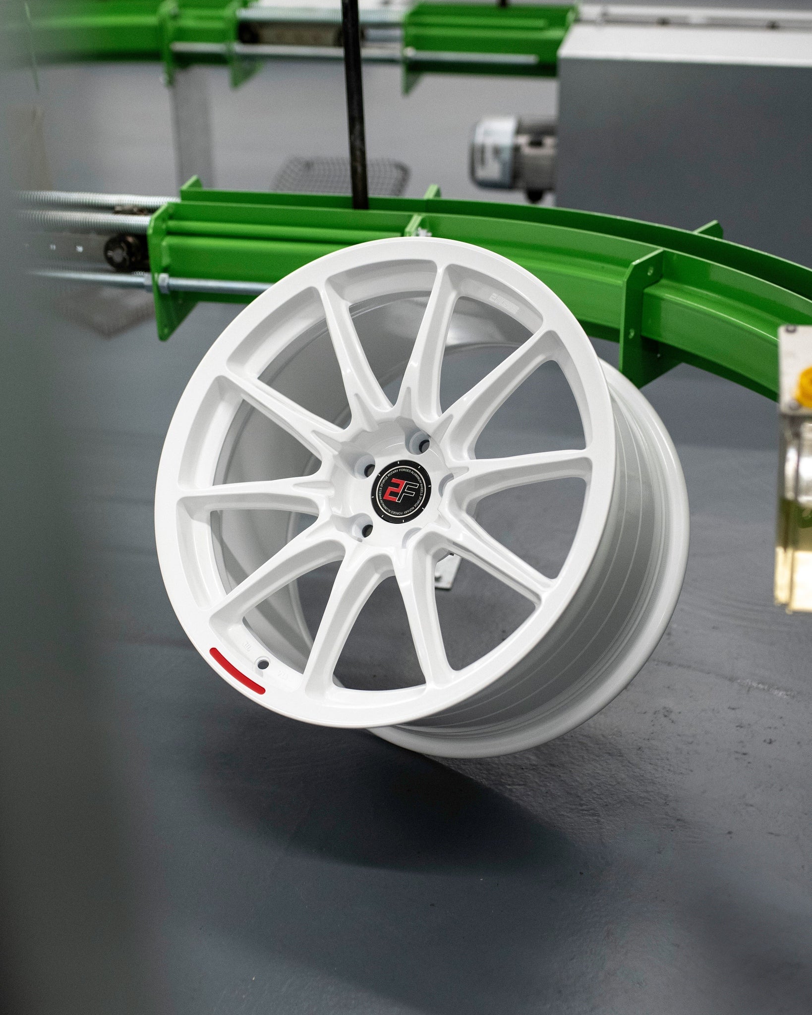 2Forge ZF8 Semi-Forged Wheels