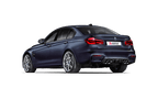 Yahua Performance Rear Carbon Fibre Diffuser - High Gloss - BMW M4 (F82, F83) - 2014-2017