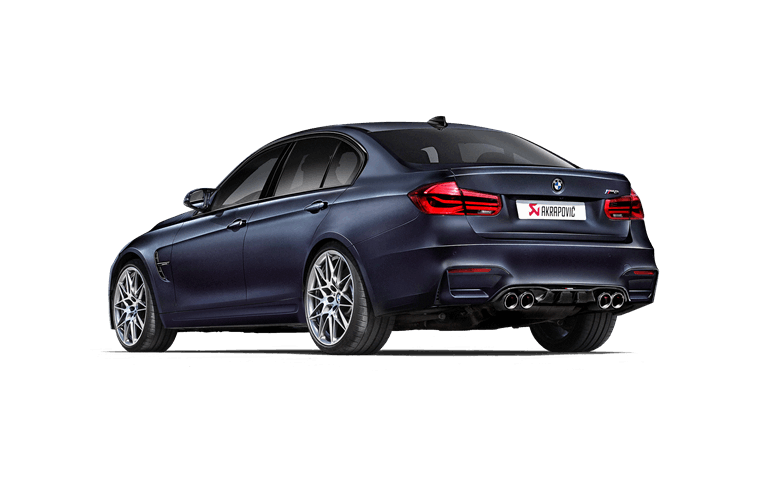 Yahua Performance Rear Carbon Fibre Diffuser - High Gloss - BMW M4 (F82, F83) - 2014-2017