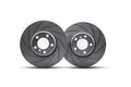 Front 370mm Grooved 2 Piece Performance M/VBT Brake Discs - BMW F3x 3/4 Series with Msport brakes