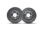 Front 370mm Grooved 2 Piece Performance M/VBT Brake Discs - BMW F3x 3/4 Series with Msport brakes