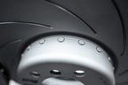 Front 370mm Grooved 2 Piece Performance M/VBT Brake Discs - BMW F3x 3/4 Series with Msport brakes