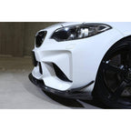 Carbon Fibre Front Splitter for BMW M2 (2015-2018, F87)
