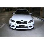 Carbon Fibre Front Splitter for BMW M2 (2015-2018, F87)