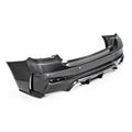 Carbon Fibre Rear Bumper for BMW M4 (2015-2020, F82 F83)