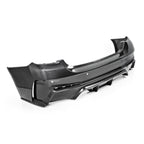Carbon Fibre Rear Bumper for BMW M4 (2015-2020, F82 F83)