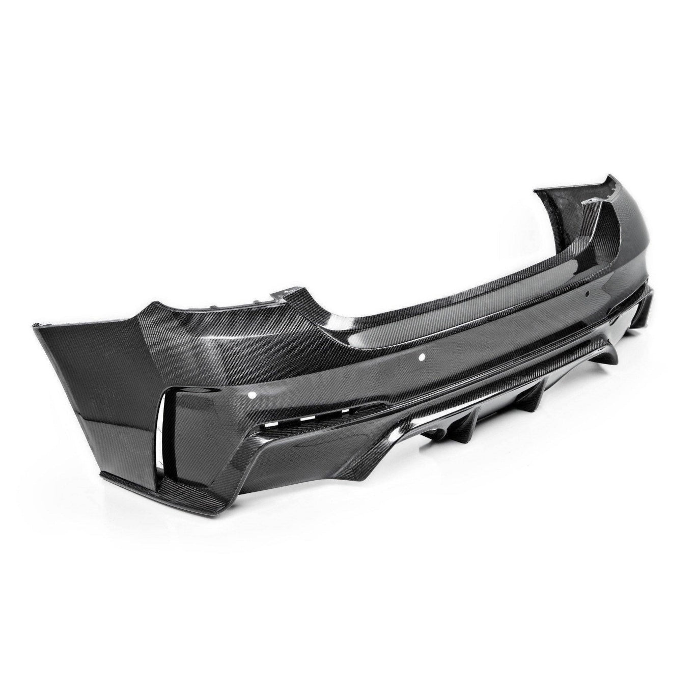 Carbon Fibre Rear Bumper for BMW M4 (2015-2020, F82 F83)