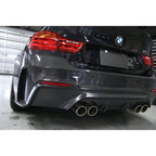 Carbon Fibre Rear Bumper for BMW M4 (2015-2020, F82 F83)